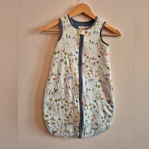 100% Organic Cotton Sleep Sack By Sam And Jo 6-18 Months